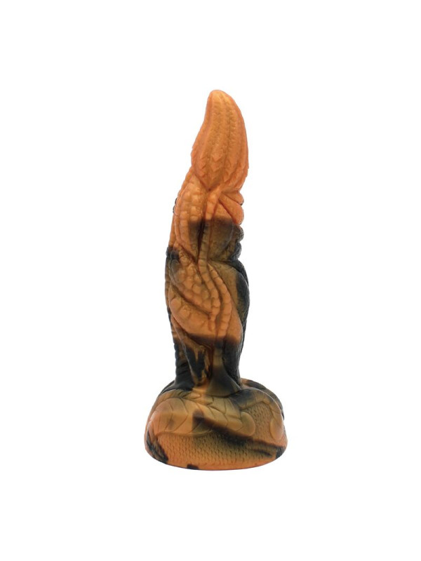 POWER MONSTERS - TYRANNOSAURUS DILDO BICOLOR 20,5 CM Ø 5 CM