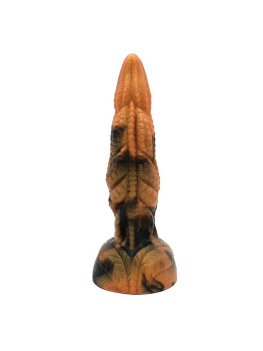 POWER MONSTERS - TYRANNOSAURUS DILDO BICOLOR 20,5 CM Ø 5 CM