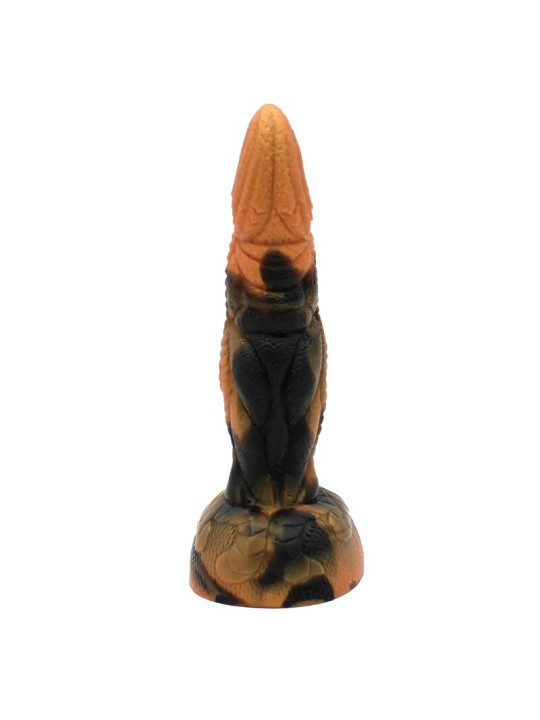 POWER MONSTERS - TYRANNOSAURUS DILDO BICOLOR 20,5 CM Ø 5 CM