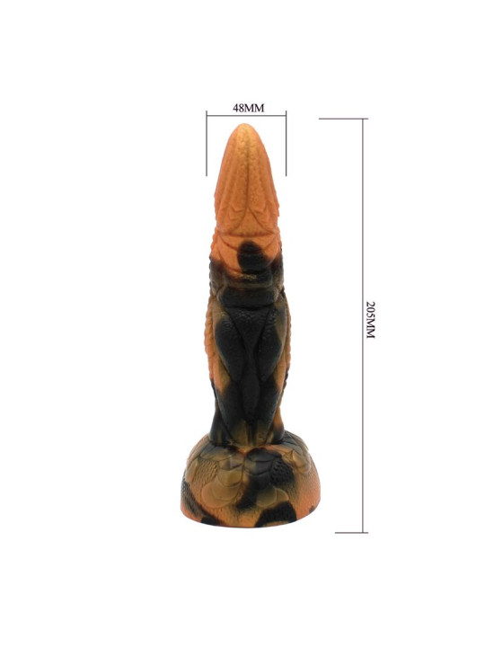 POWER MONSTERS - TYRANNOSAURUS DILDO BICOLOR 20,5 CM Ø 5 CM