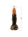 POWER MONSTERS - TYRANNOSAURUS DILDO BICOLOR 20,5 CM Ø 5 CM
