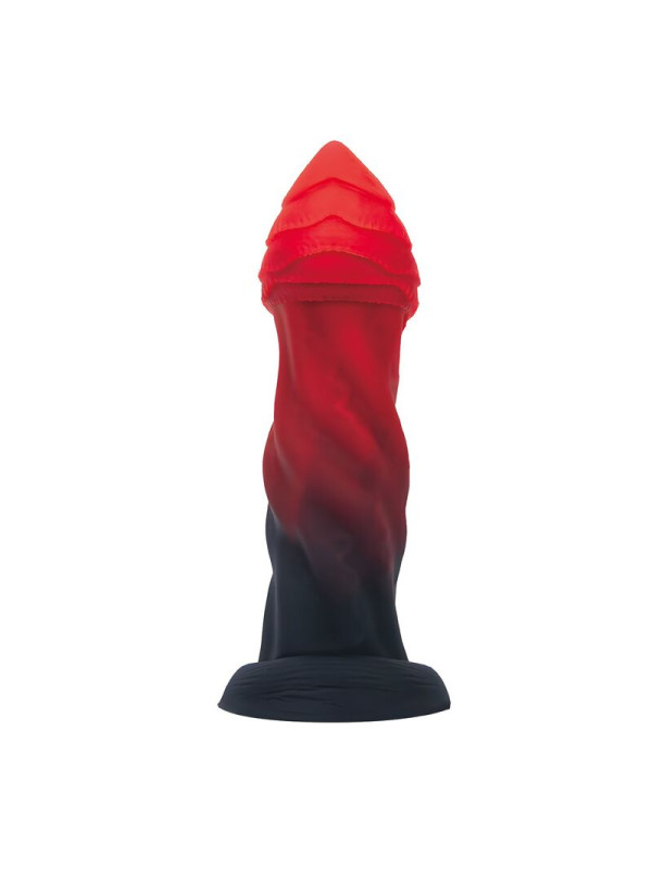 POWER MONSTERS - INFERNAL GOLIATH DILDO BICOLOR 25 CM Ø 6 CM