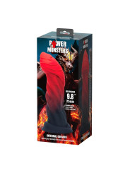 POWER MONSTERS - INFERNAL GOLIATH DILDO BICOLOR 25 CM Ø 6 CM