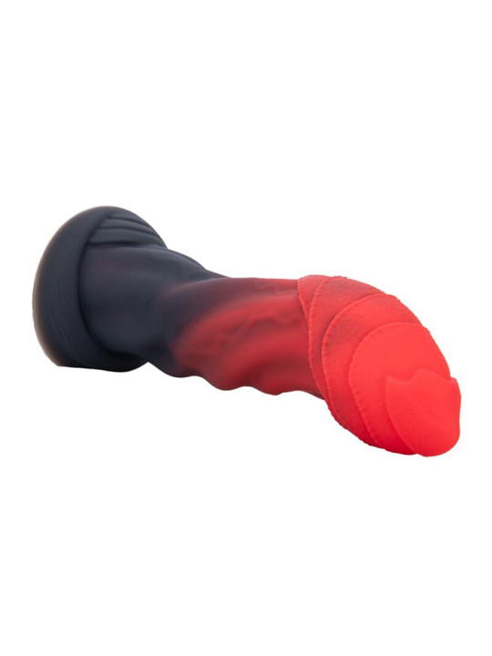 POWER MONSTERS - INFERNAL GOLIATH DILDO BICOLOR 25 CM Ø 6 CM