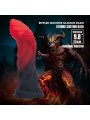 POWER MONSTERS - INFERNAL GOLIATH DILDO BICOLOR 25 CM Ø 6 CM