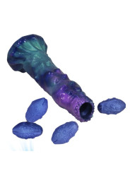 POWER MONSTERS - DUSKWALKER SENTINEL DILDO HINCHABLE FANTASÍA TRICOLOR 23 CM Ø 5 CM