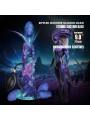 POWER MONSTERS - DUSKWALKER SENTINEL DILDO HINCHABLE FANTASÍA TRICOLOR 23 CM Ø 5 CM