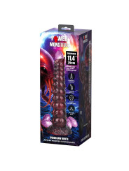 POWER MONSTERS - VOIDCLAW BRUTE DILDO HINCHABLE FANTASÍA BICOLOR 29 CM Ø 5,7 CM