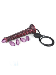 POWER MONSTERS - VOIDCLAW BRUTE DILDO HINCHABLE FANTASÍA BICOLOR 29 CM Ø 5,7 CM