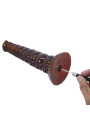 POWER MONSTERS - VOIDCLAW BRUTE DILDO HINCHABLE FANTASÍA BICOLOR 29 CM Ø 5,7 CM