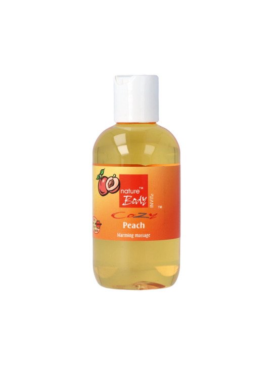 Aceite de Masaje Erótico Nature Body 100 ml Melocotón