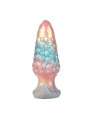 POWER MONSTERS - EBON LEVIATHAN PLUG ANAL HINCHABLE FANTASÍA TRICOLOR 18 CM