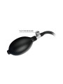 POWER MONSTERS - EBON LEVIATHAN PLUG ANAL HINCHABLE FANTASÍA TRICOLOR 18 CM