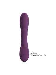 PRETTY LOVE - ROSOLYN VIBRADOR RABBIT RECARGABLE 10 FUNCIONES
