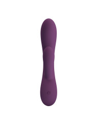 PRETTY LOVE - ROSOLYN VIBRADOR RABBIT RECARGABLE 10 FUNCIONES