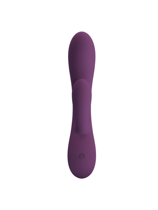 PRETTY LOVE - ROSOLYN VIBRADOR RABBIT RECARGABLE 10 FUNCIONES
