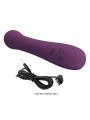 PRETTY LOVE - ROSOLYN VIBRADOR RABBIT RECARGABLE 10 FUNCIONES