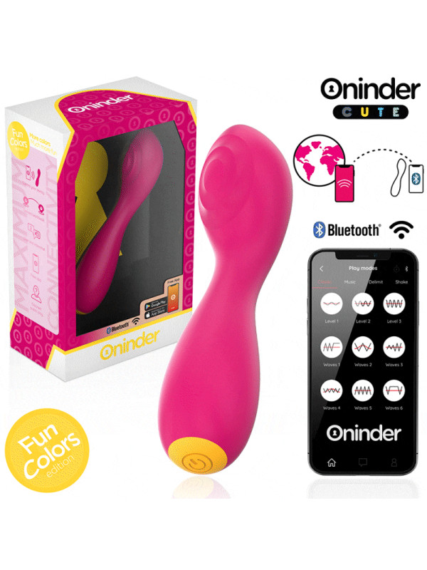 ONINDER CUTE - LOVE BUDDY MASTER VIBRADOR PUNTO G - APP MUNDIAL GRATUITA