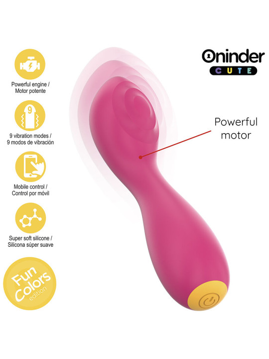 ONINDER CUTE - LOVE BUDDY MASTER VIBRADOR PUNTO G - APP MUNDIAL GRATUITA