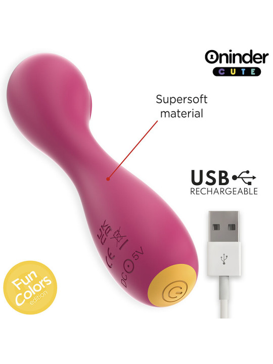 ONINDER CUTE - LOVE BUDDY MASTER VIBRADOR PUNTO G - APP MUNDIAL GRATUITA