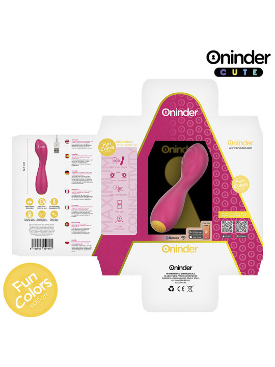 ONINDER CUTE - LOVE BUDDY MASTER VIBRADOR PUNTO G - APP MUNDIAL GRATUITA