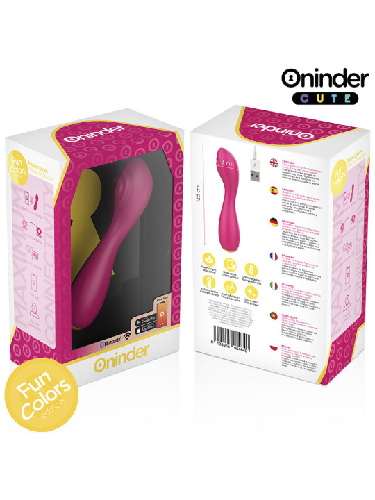 ONINDER CUTE - LOVE BUDDY MASTER VIBRADOR PUNTO G - APP MUNDIAL GRATUITA