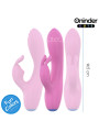 ONINDER CUTE - LOVE BUNNY VIBRADOR PUNTO G Y CLITORIS - APP MUNDIAL GRATUITA