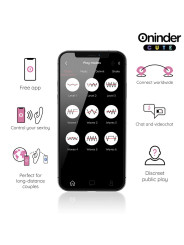 ONINDER CUTE - LOVE BUNNY VIBRADOR PUNTO G Y CLITORIS - APP MUNDIAL GRATUITA