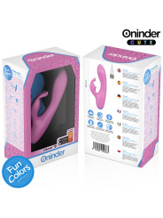ONINDER CUTE - LOVE BUNNY VIBRADOR PUNTO G Y CLITORIS - APP MUNDIAL GRATUITA