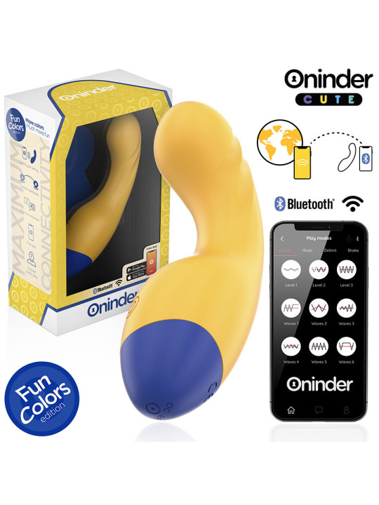 ONINDER CUTE - LOVE BUDDY MASTER VIBRADOR PUNTO G - APP MUNDIAL GRATUITA