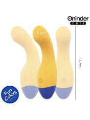 ONINDER CUTE - LOVE BUDDY MASTER VIBRADOR PUNTO G - APP MUNDIAL GRATUITA