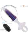 INTENSE - MARLON PLUG ANAL VIBRADOR MODELO 4 CONTROL REMOTO