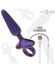 INTENSE - MARLON PLUG ANAL VIBRADOR MODELO 4 CONTROL REMOTO