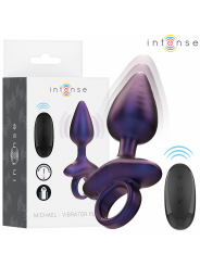 INTENSE - MICHAEL PLUG ANAL VIBRADOR MODELO 2 CONTROL REMOTO