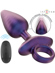 INTENSE - MICHAEL PLUG ANAL VIBRADOR MODELO 2 CONTROL REMOTO