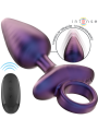 INTENSE - MICHAEL PLUG ANAL VIBRADOR MODELO 2 CONTROL REMOTO