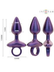INTENSE - MICHAEL PLUG ANAL VIBRADOR MODELO 2 CONTROL REMOTO