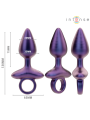 INTENSE - MICHAEL PLUG ANAL VIBRADOR MODELO 2 CONTROL REMOTO