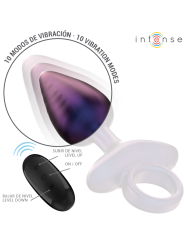INTENSE - MICHAEL PLUG ANAL VIBRADOR MODELO 2 CONTROL REMOTO