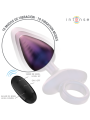 INTENSE - MICHAEL PLUG ANAL VIBRADOR MODELO 2 CONTROL REMOTO
