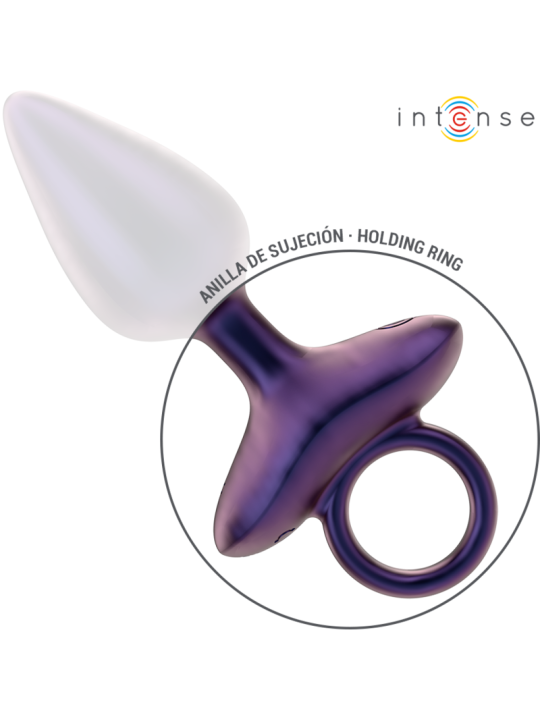INTENSE - MICHAEL PLUG ANAL VIBRADOR MODELO 2 CONTROL REMOTO