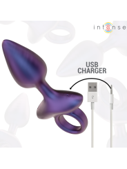 INTENSE - MICHAEL PLUG ANAL VIBRADOR MODELO 2 CONTROL REMOTO