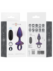 INTENSE - MICHAEL PLUG ANAL VIBRADOR MODELO 2 CONTROL REMOTO