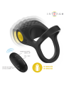 INTENSE - ALEX ANILLO DOBLE VIBRADOR PENE 10 VIBRACIONES NEGRO