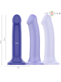 INTENSE - VICTORIA VIBRADOR CON VENTOSA 10 VIBRACIONES AZUL OSCURO CONTROL REMOTO
