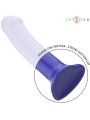 INTENSE - VICTORIA VIBRADOR CON VENTOSA 10 VIBRACIONES AZUL OSCURO CONTROL REMOTO