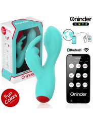 ONINDER CUTE - LOVE BUNNY VIBRADOR PUNTO G Y CLÍTORIS - APP MUNDIAL GRATUITA