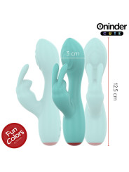 ONINDER CUTE - LOVE BUNNY VIBRADOR PUNTO G Y CLÍTORIS - APP MUNDIAL GRATUITA