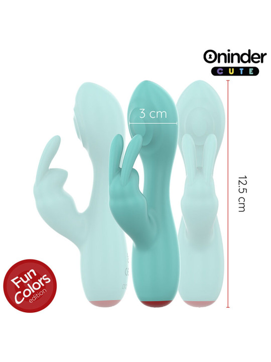 ONINDER CUTE - LOVE BUNNY VIBRADOR PUNTO G Y CLÍTORIS - APP MUNDIAL GRATUITA
