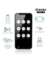 ONINDER CUTE - LOVE BUNNY VIBRADOR PUNTO G Y CLÍTORIS - APP MUNDIAL GRATUITA